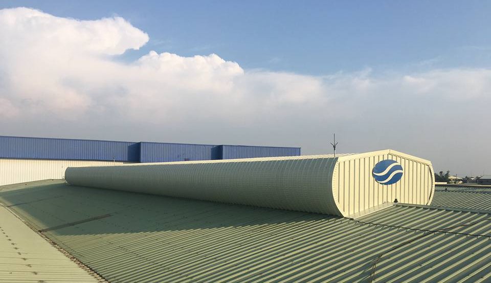 風尚強導流式排器設備型式表